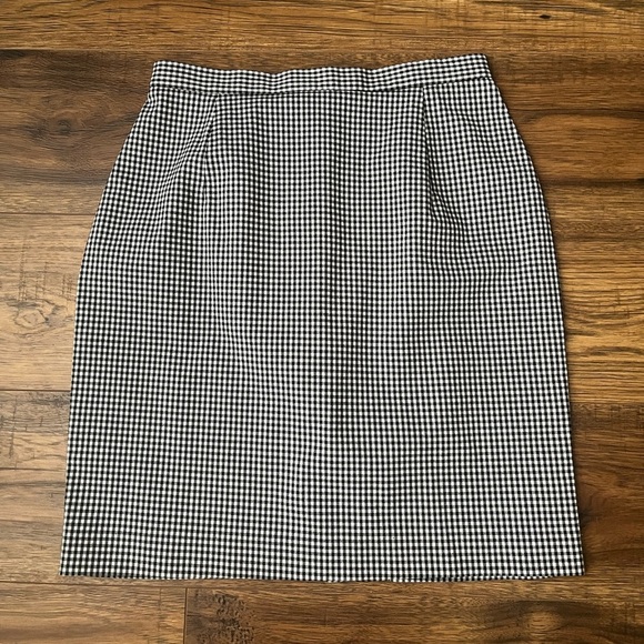 Classic Vintage Jacob Y2K Gingham Mini Skirt Whimsigoth Grunge Preppy Fairy - Picture 2 of 8